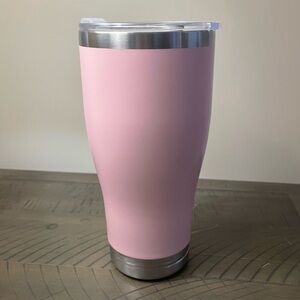 Diversion Safe - Pink Coffee Tumbler with stash spot compartment.